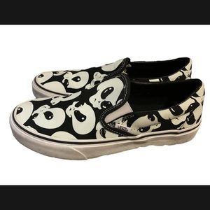 Vans Alien Glow In The Dark Unisex Sneakers. Mens size 6.5  / Women’s size 8